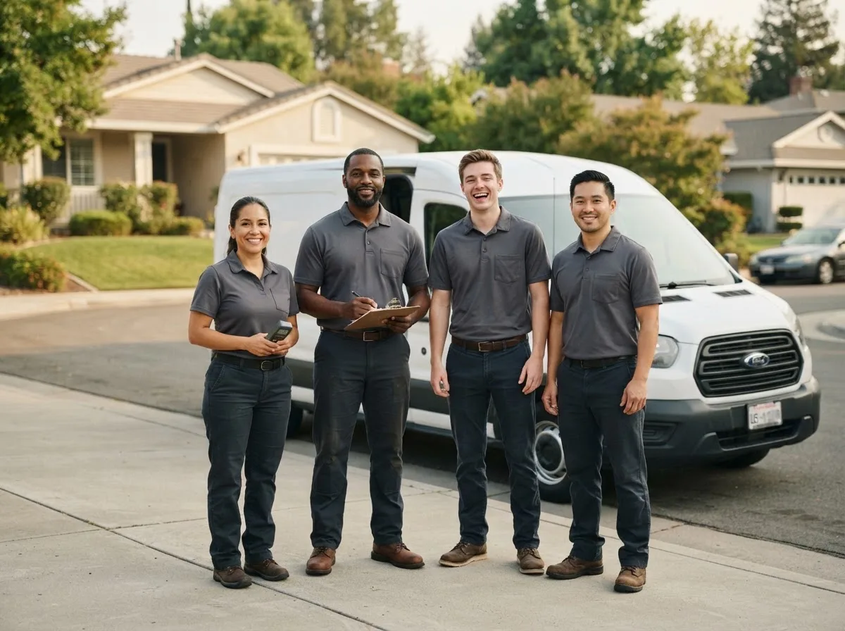 Licensed water damage restoration technician near Granada Hills, CA